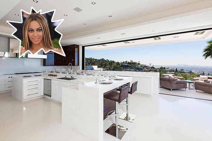 dapur mewah beyonce dan jay z