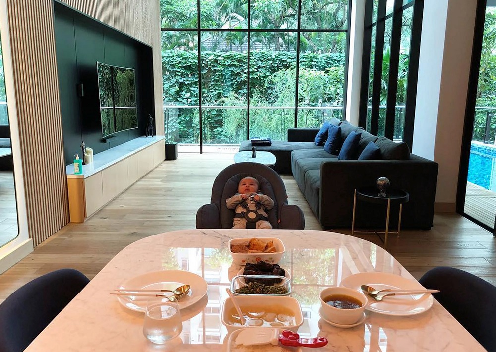 rumah megah sandra dewi
