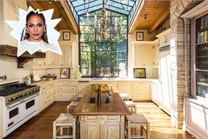 dapur estetik jennifer lopez