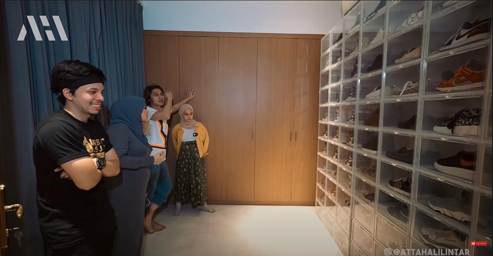 koleksi sepatu billar