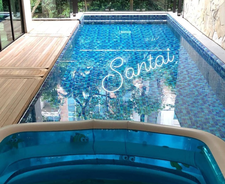 inspirasi desain kolam renang