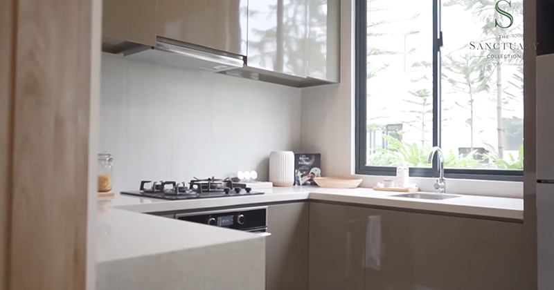 dapur sederhana