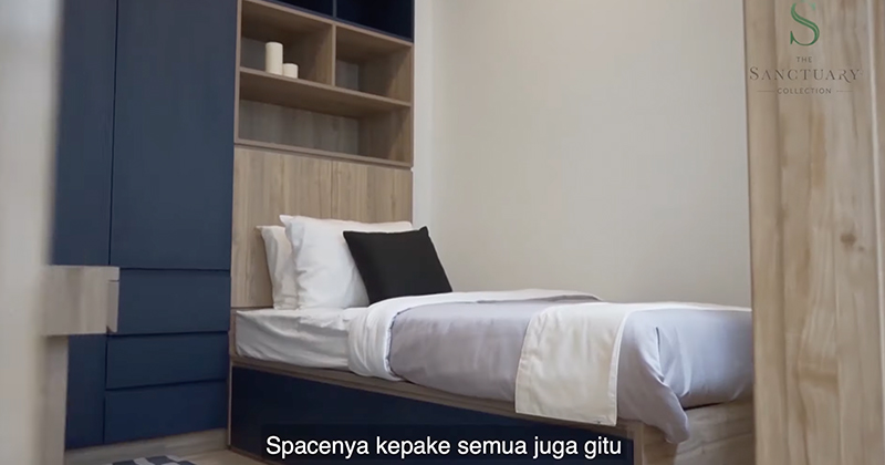 kamar hemat ruang
