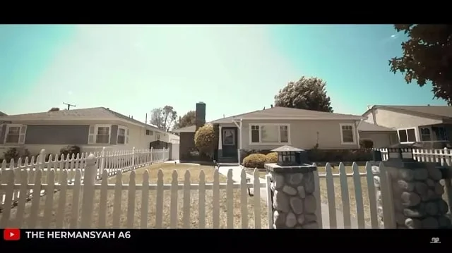 rumah gaya amerika