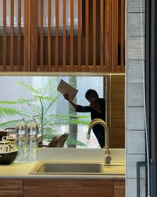 dapur minimalis pamungkas