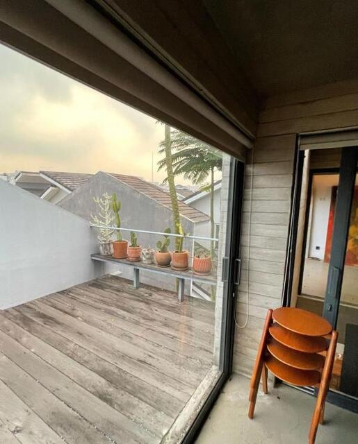rooftop mungil minimalis