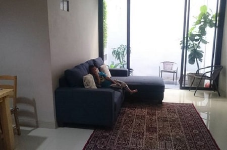 ruang keluarga