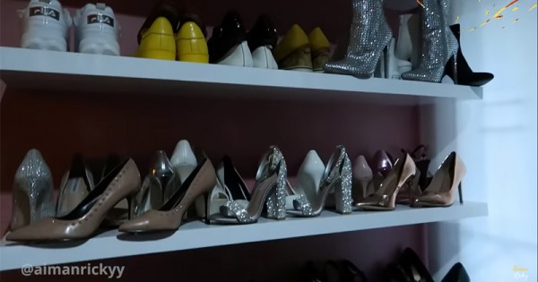 walk in closet