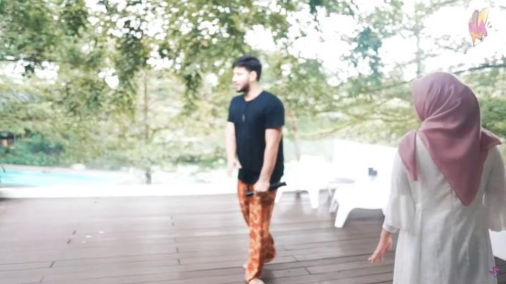 Area Balkon Ammar Zoni