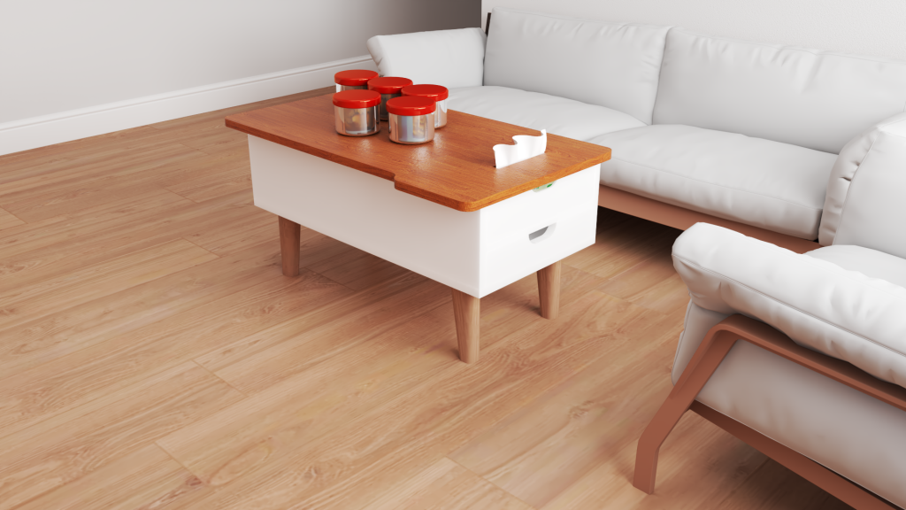 Furnitur Tamu Unik Hemat Ruang