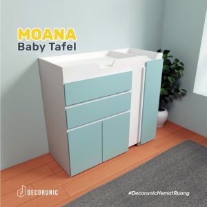 Baby Tafel Multifungsi dan hemat Ruang