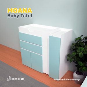 baby tafel Moana Hemat ruang dan Multifungsi