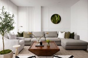 Ruang Tamu minimalis modern