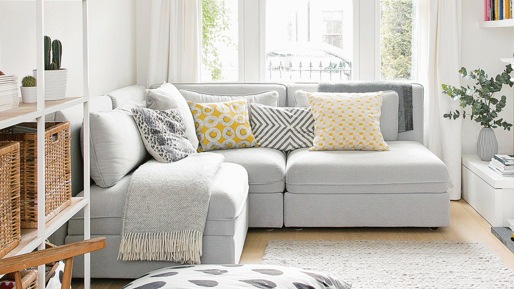 sofa perabot rumah baru
