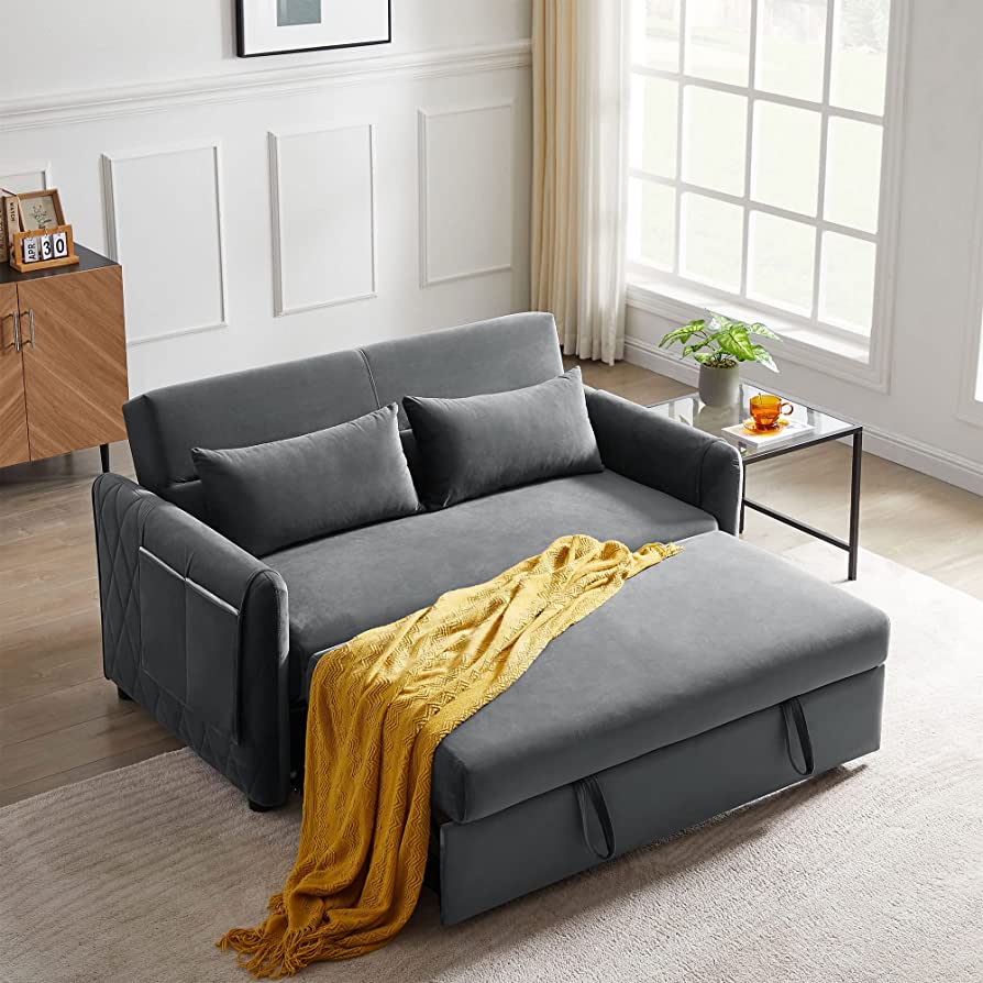 Sofa bed multifungsi untuk ruangan minimalis